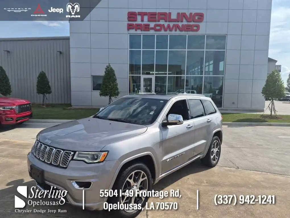 2019 Jeep Grand Cherokee Overland's photo