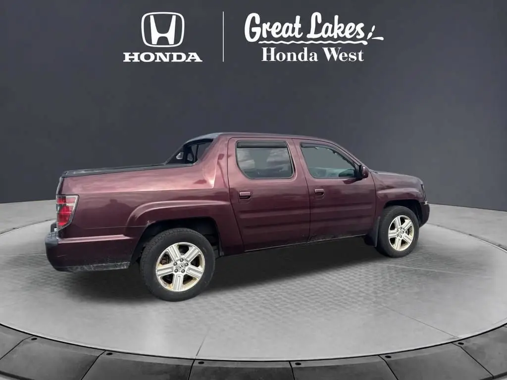 2013 Honda Ridgeline RTL Navigation Leather photo 5