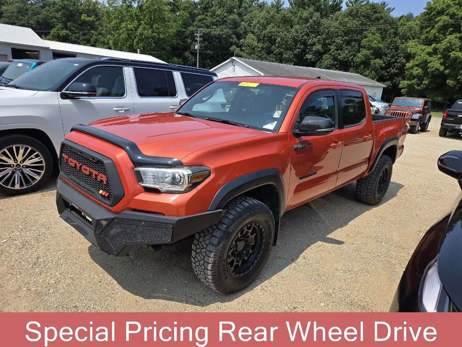 2017 Toyota Tacoma TRD Off Road Double Cab 4x2 V6 Auto SB's photo