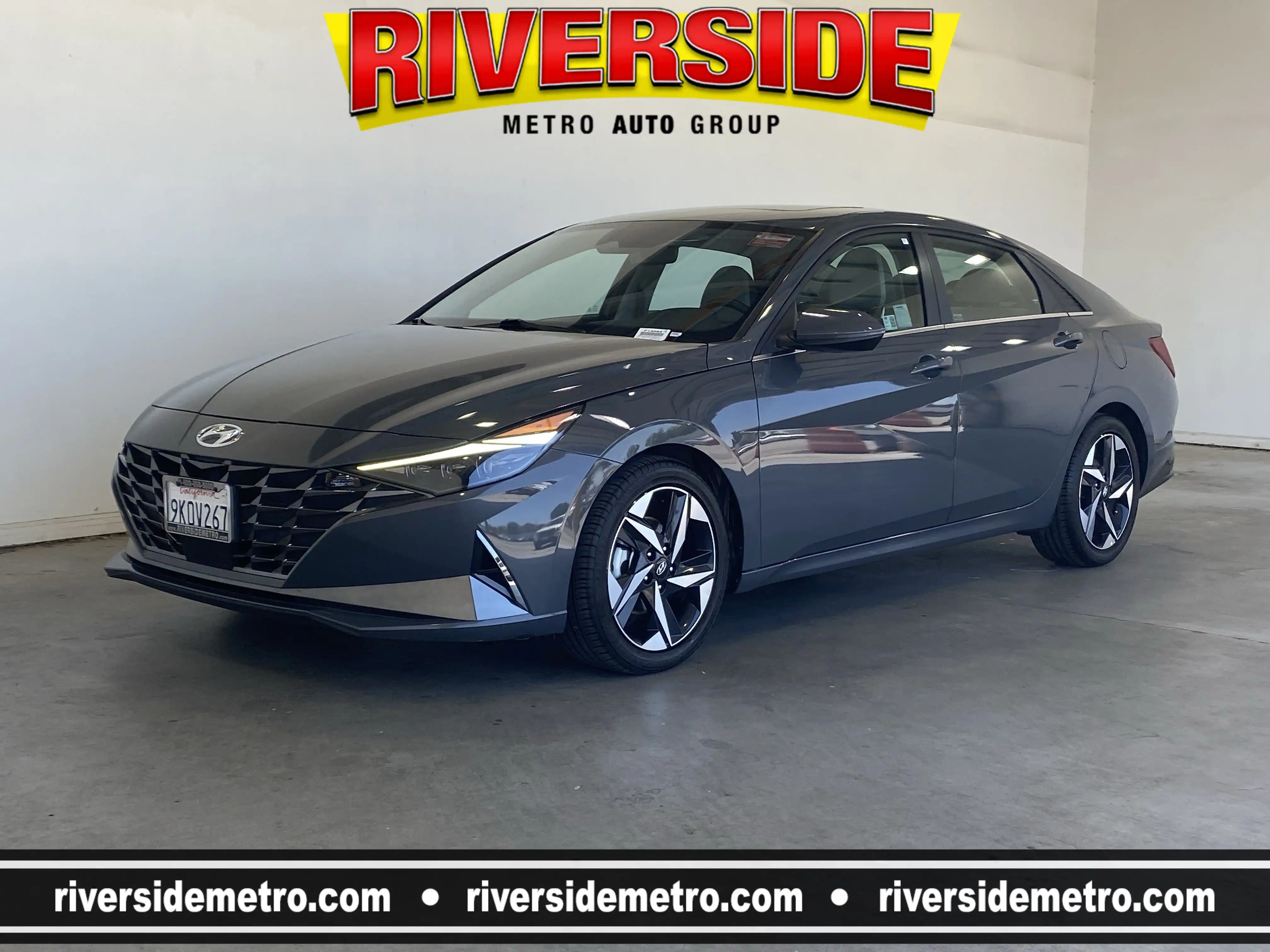 2023 Hyundai Elantra 1.6 HEV Limited DCT's photo