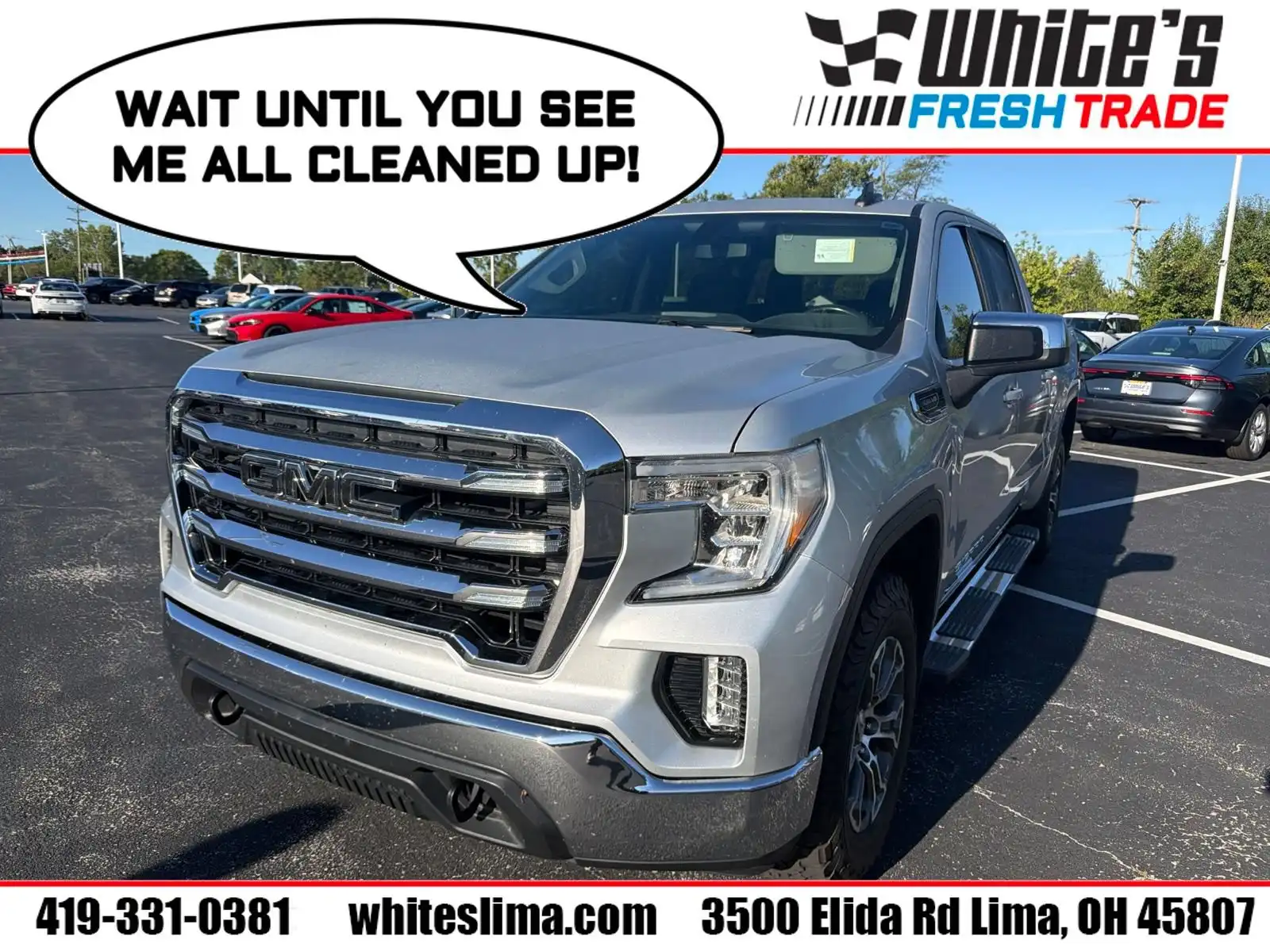 2019 GMC Sierra SLE 4WD Crew Cab Standard Box's photo