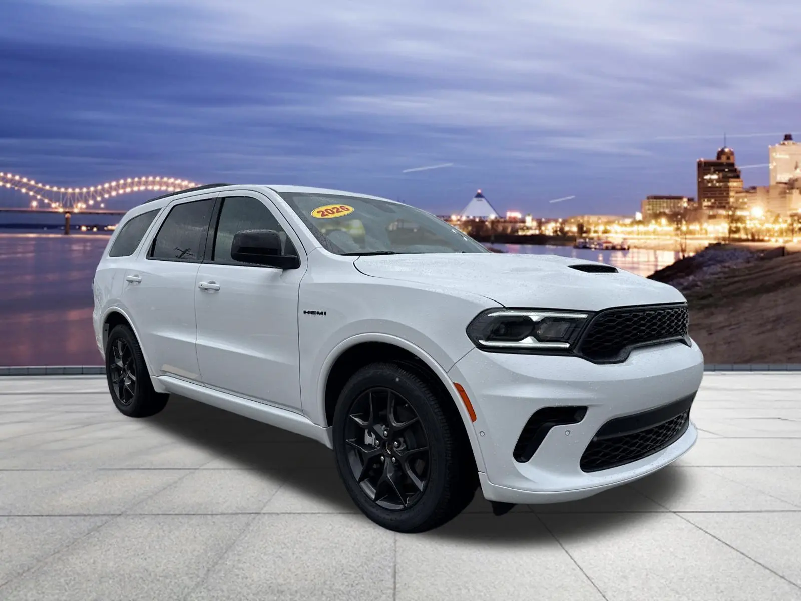 2026 Dodge Durango GT HEMI V8 AWD photo 4