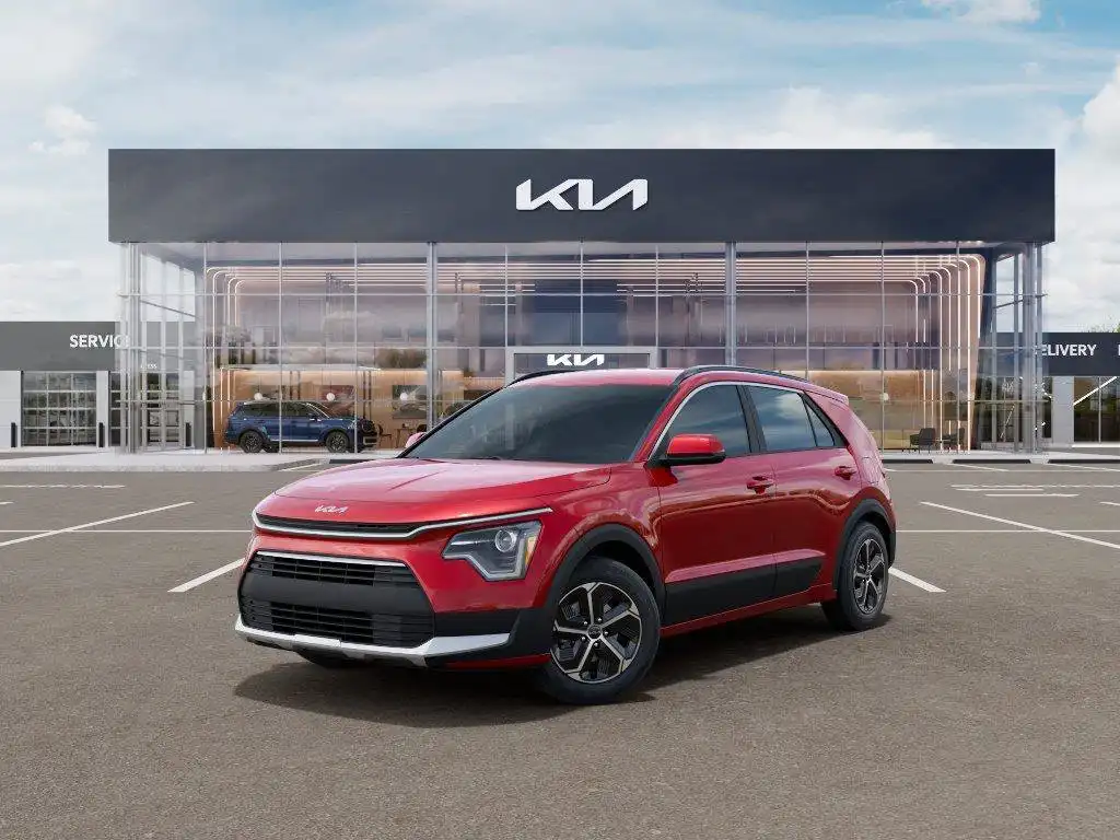 2026 Kia Niro LX HEV's photo
