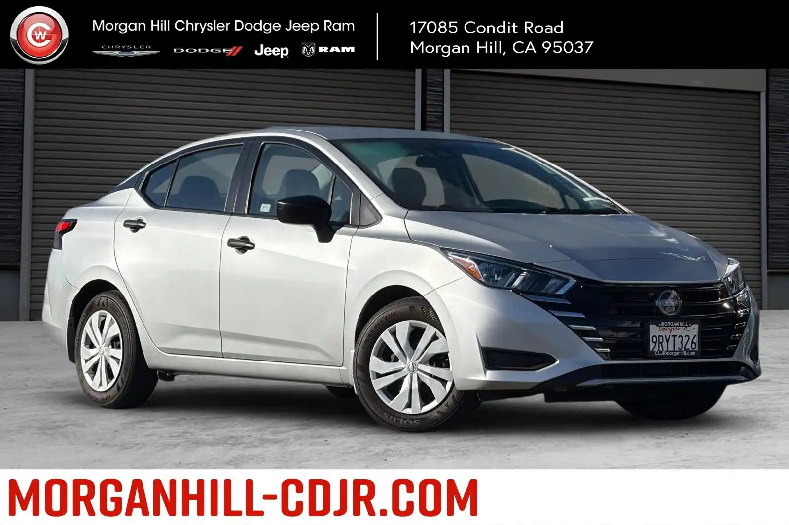 2024 Nissan Versa 1.6 S CVT's photo