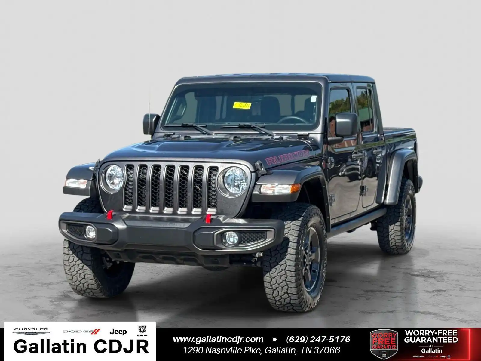 2023 Jeep Gladiator Rubicon's photo