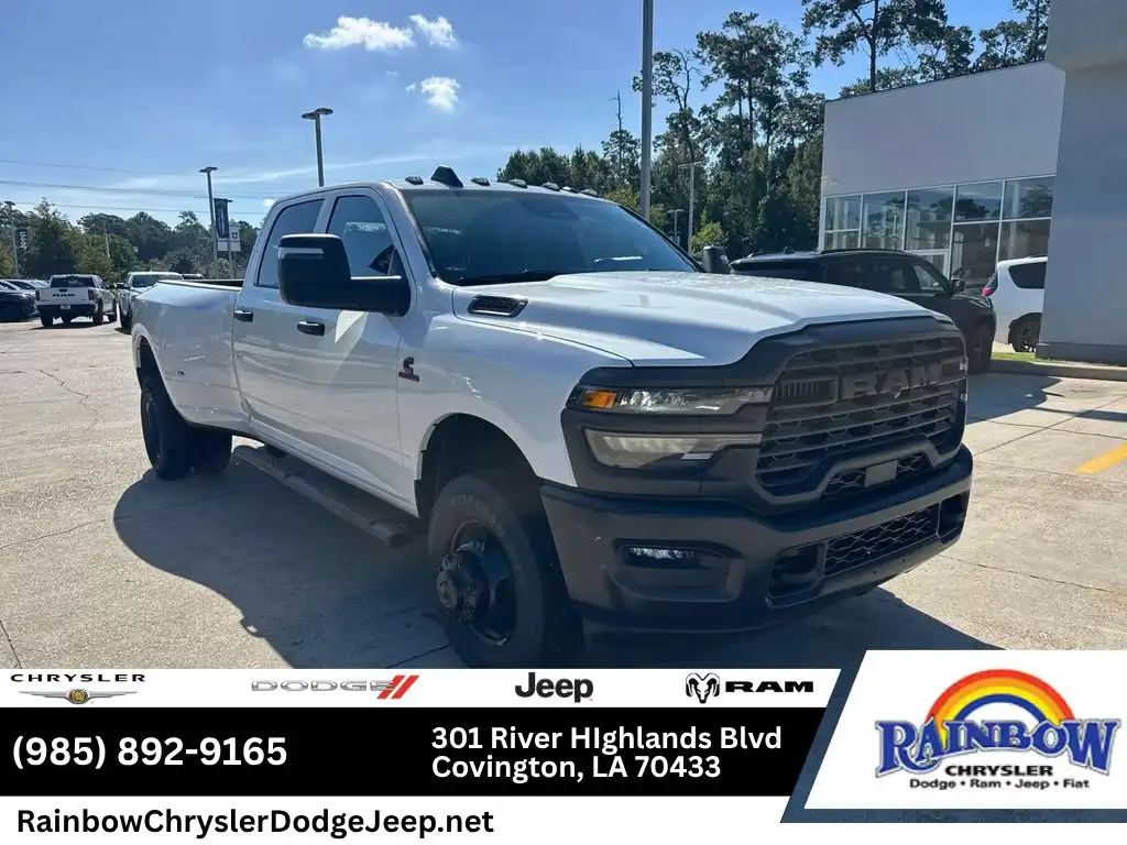 2026 RAM 3500 Tradesman 4X4 Crew Cab LWB's photo