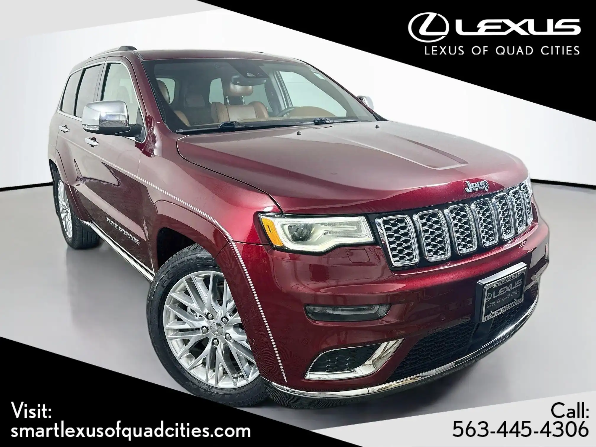 2017 Jeep Grand Cherokee Summit 4WD's photo