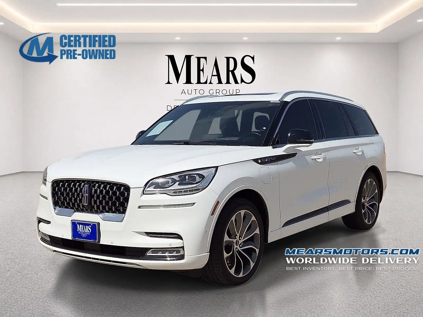 2020 Lincoln Aviator Grand Touring AWD's photo