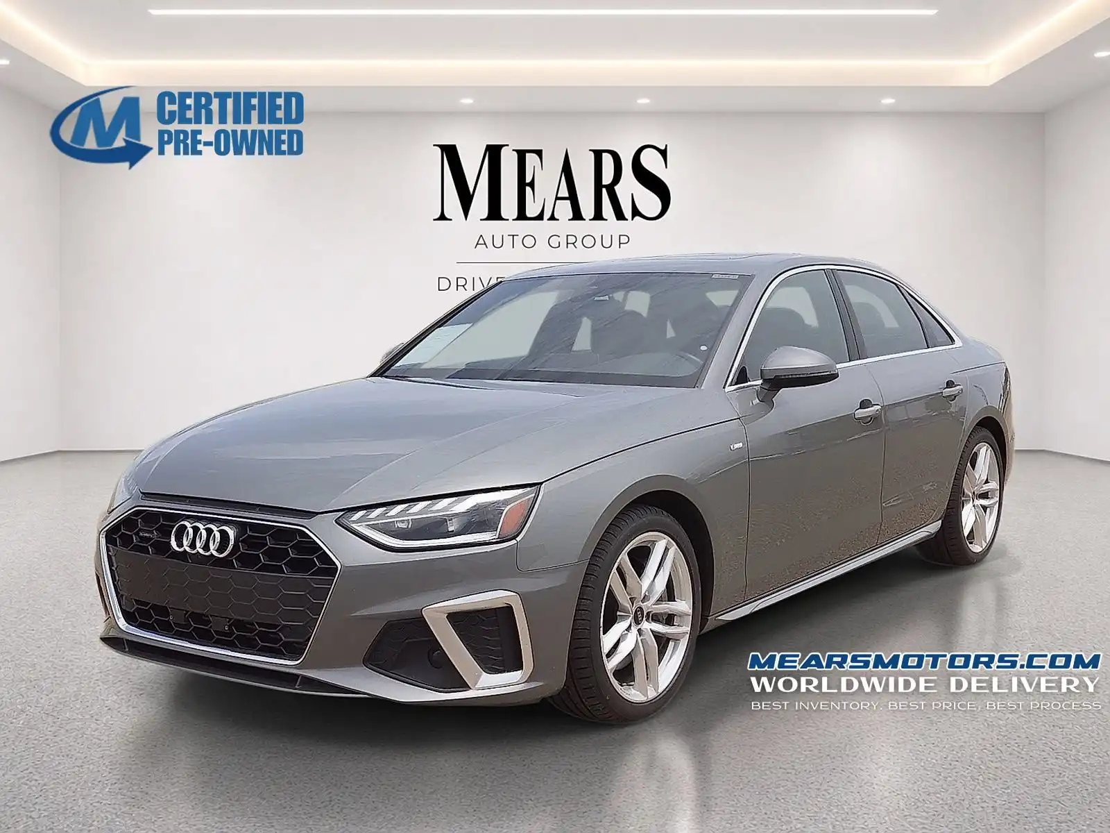 2024 Audi A4 45 TFSI Premium Plus quattro S tronic's photo