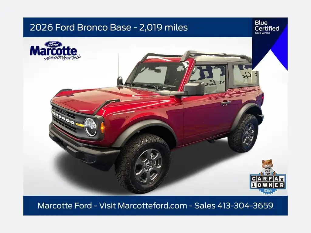 2026 Ford Bronco Base 4x4's photo