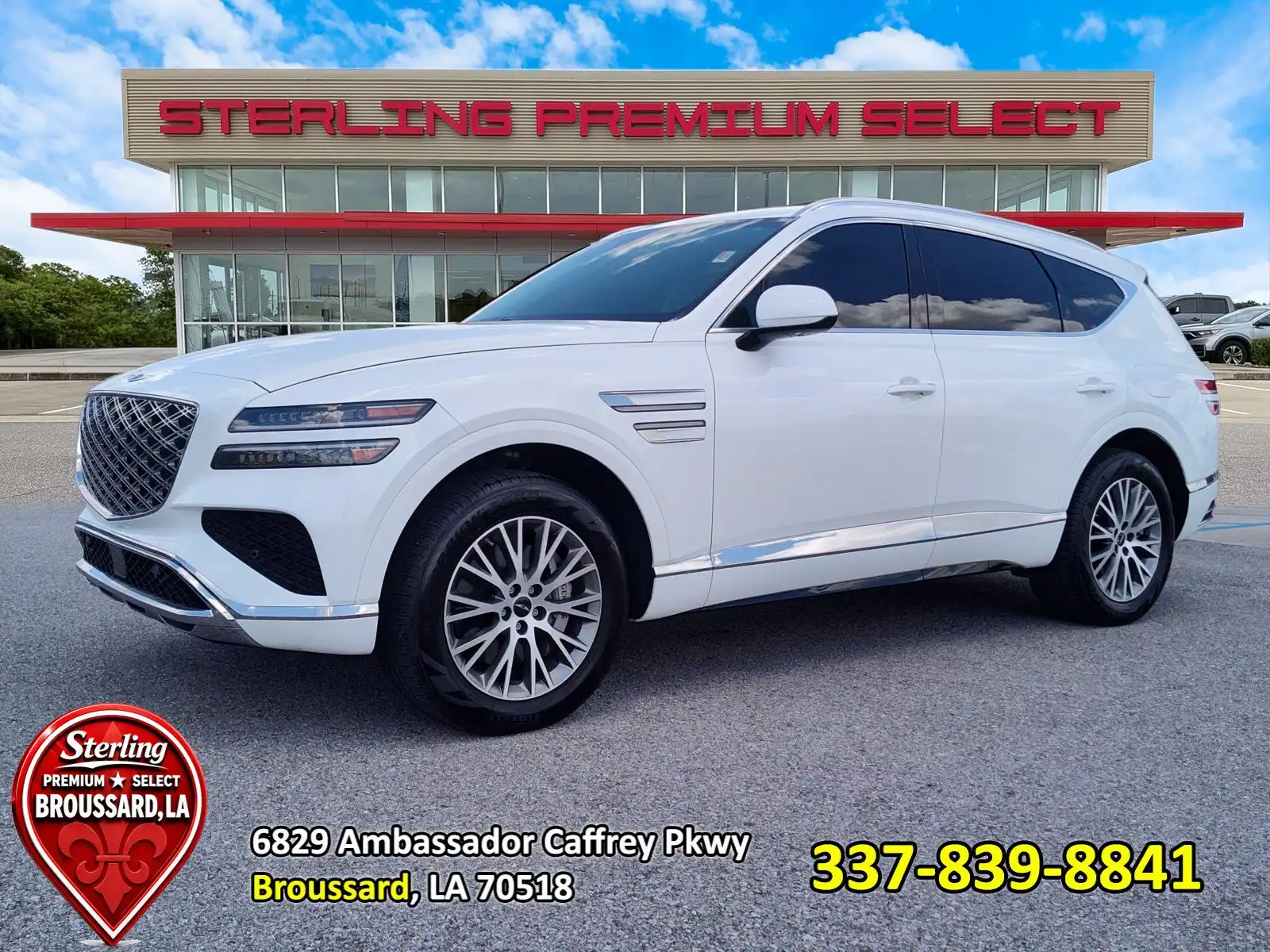 2025 Genesis GV80 2.5T Standard AWD's photo