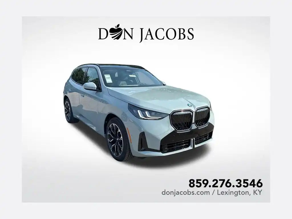 2026 BMW X3 30 XDRIVE's photo