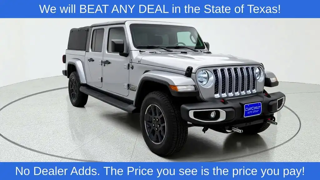 2020 Jeep Gladiator Overland's photo
