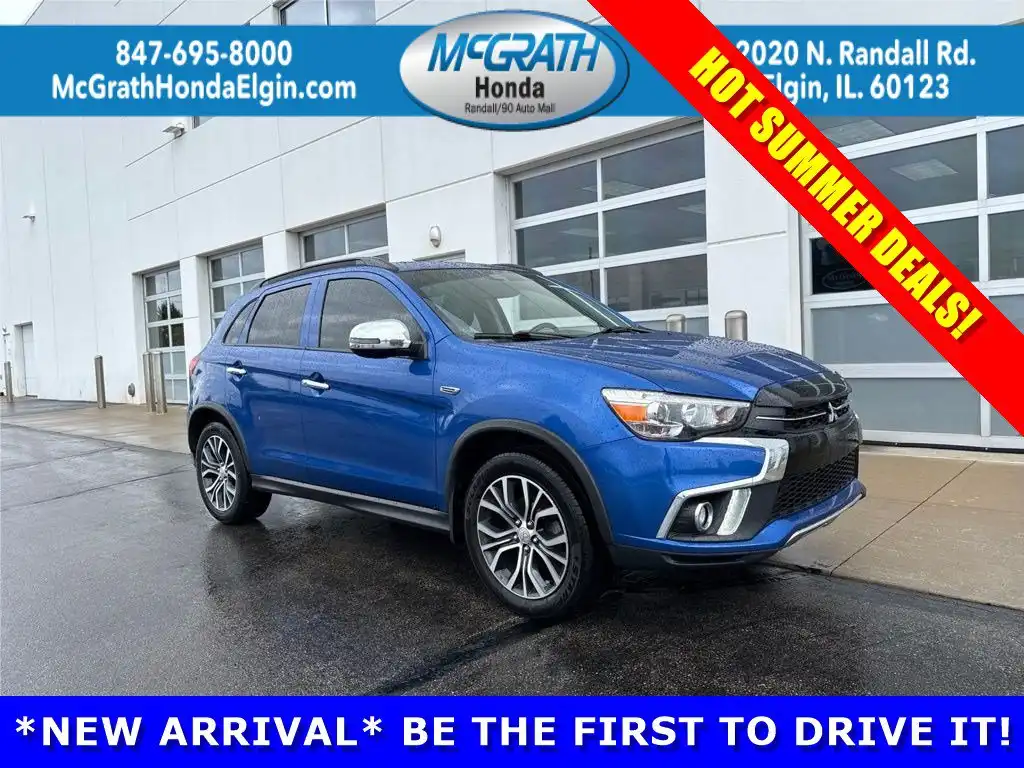 2019 Mitsubishi Outlander Sport 2.4 GT 2WD CVT's photo