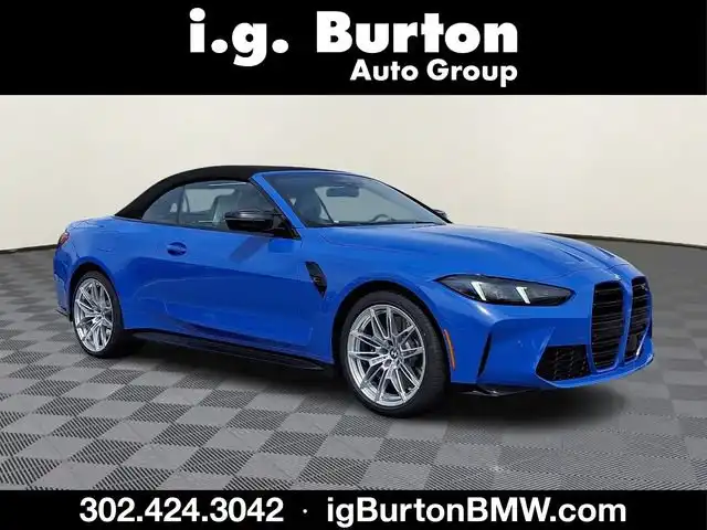 2026 BMW M4 Competition Convertible xDrive's photo
