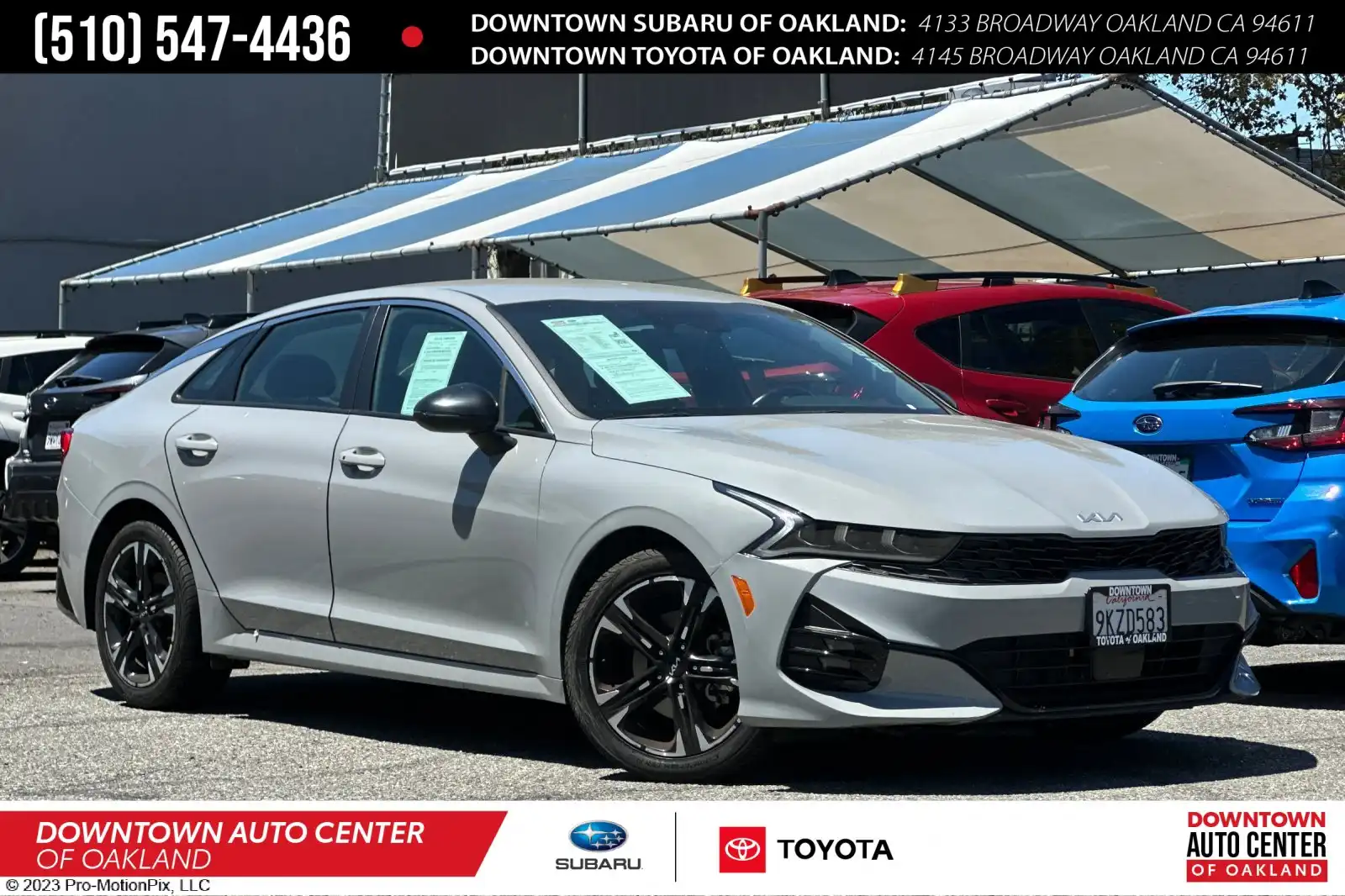 2024 Kia Optima GT-Line FWD's photo