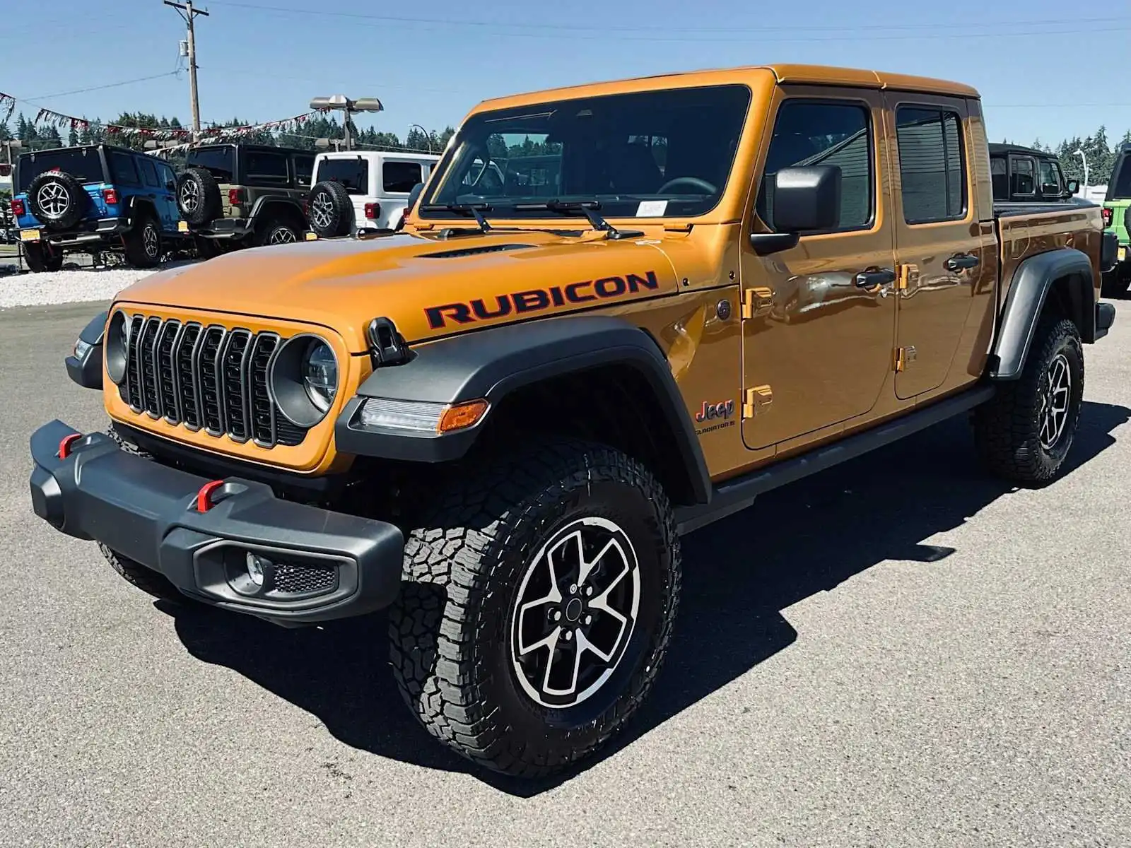 2026 Jeep Gladiator Rubicon Auto's photo