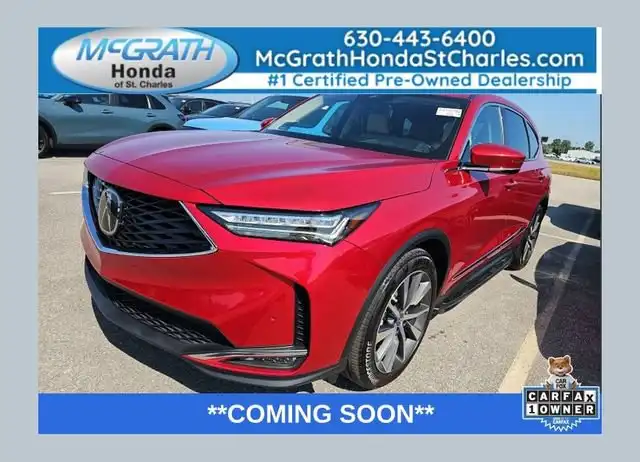 2025 Acura MDX SH-AWD Technology Package's photo