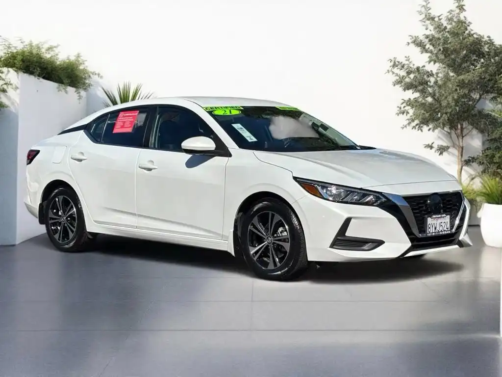 2021 Nissan Sentra SV CVT's photo