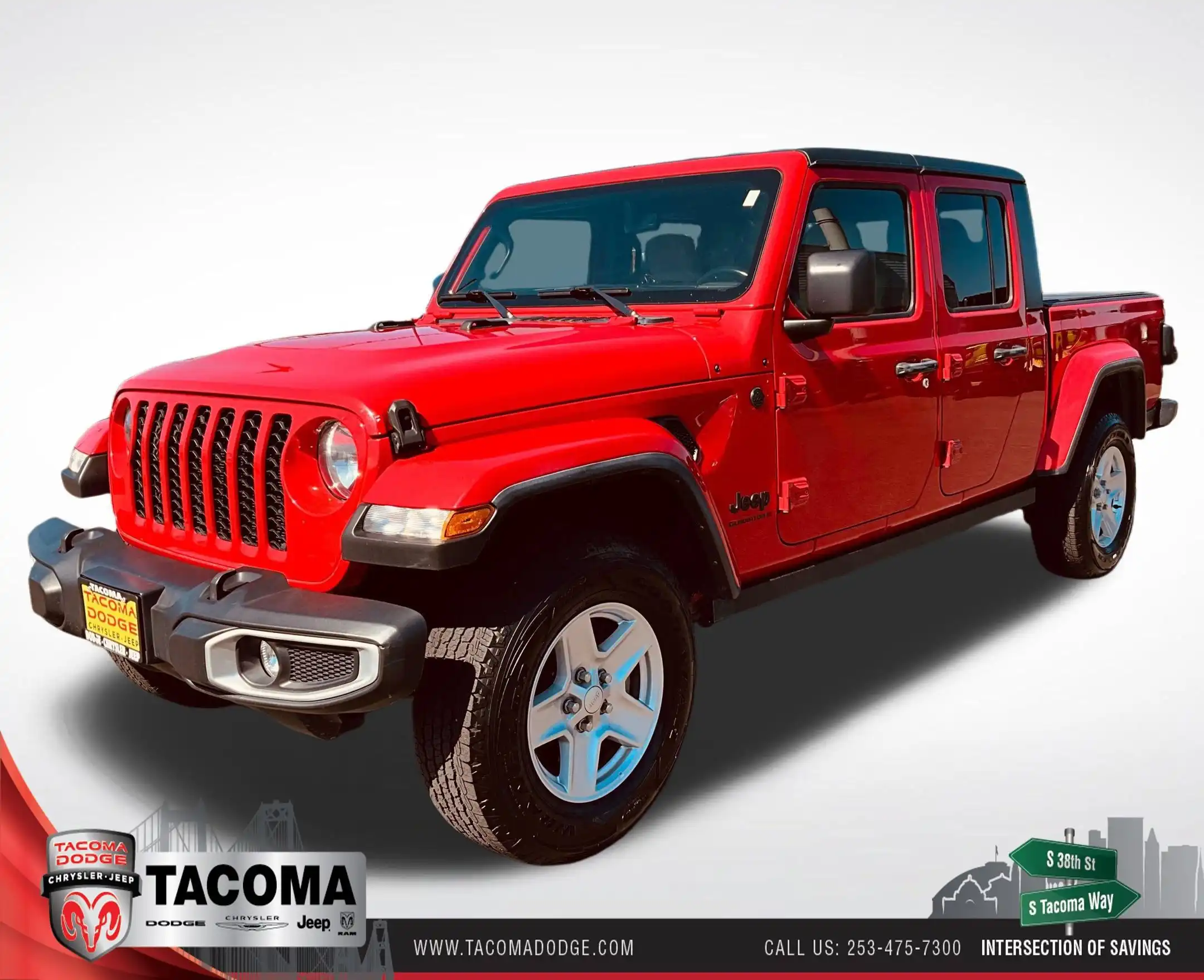 2023 Jeep Gladiator Sport S's photo
