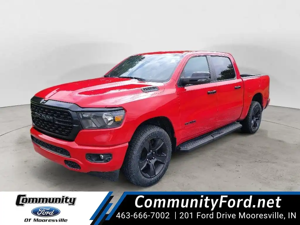 2023 RAM 1500 Big Horn/Lone Star 4WD Crew Cab 5'7's photo