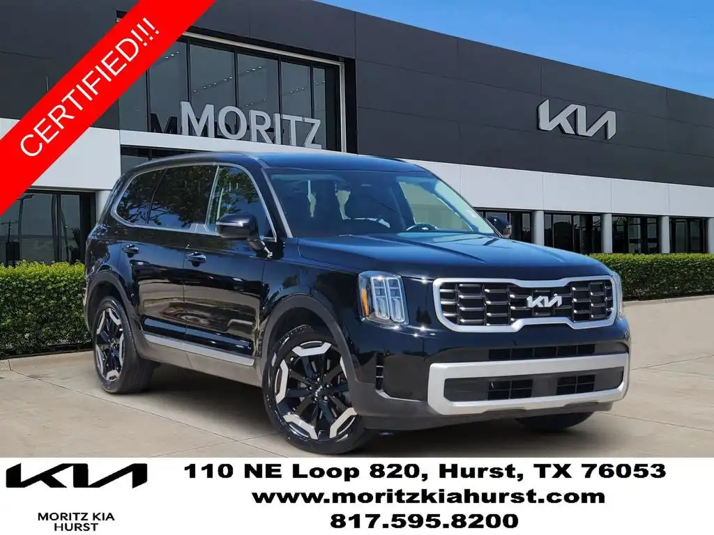 2024 Kia Telluride S FWD's photo