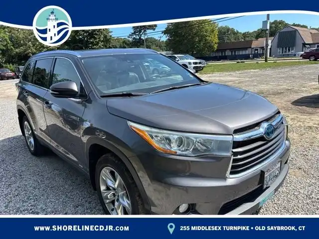 2016 Toyota Highlander Limited Platinum Hybrid 4WD's photo