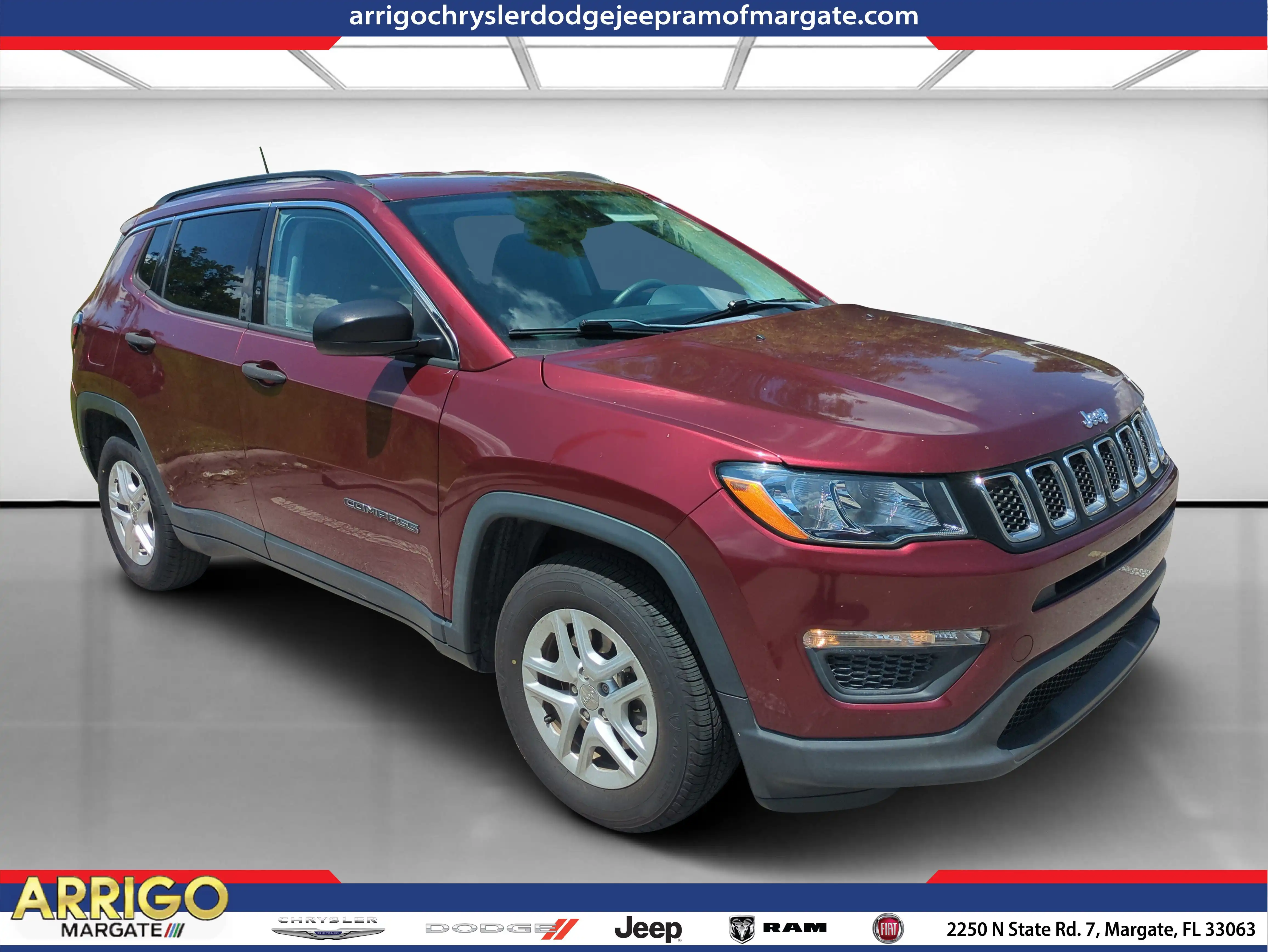 2021 Jeep Compass Sport's photo