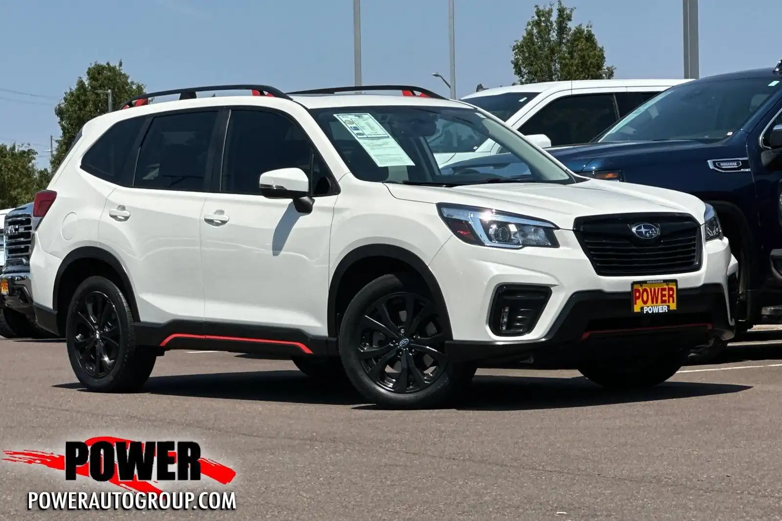 2019 Subaru Forester Sport's photo