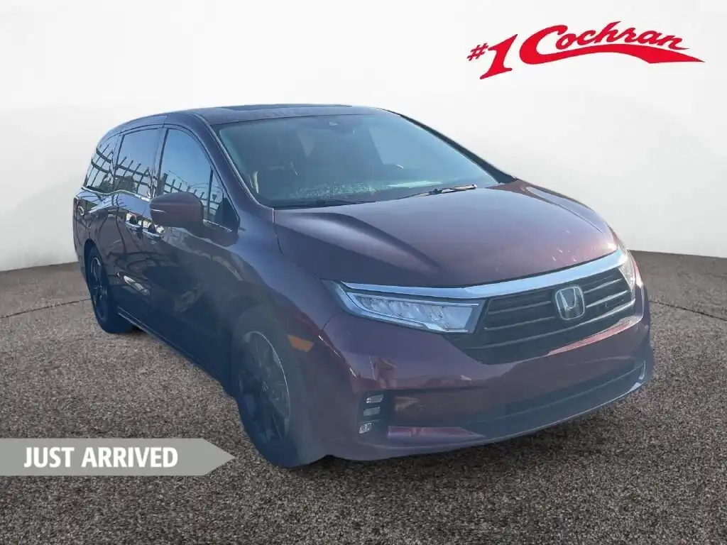 2021 Honda Odyssey Elite's photo