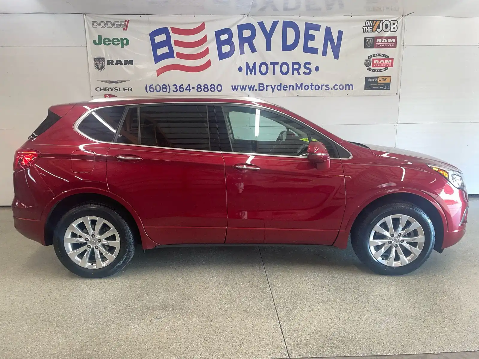 2017 Buick Envision Essence AWD's photo