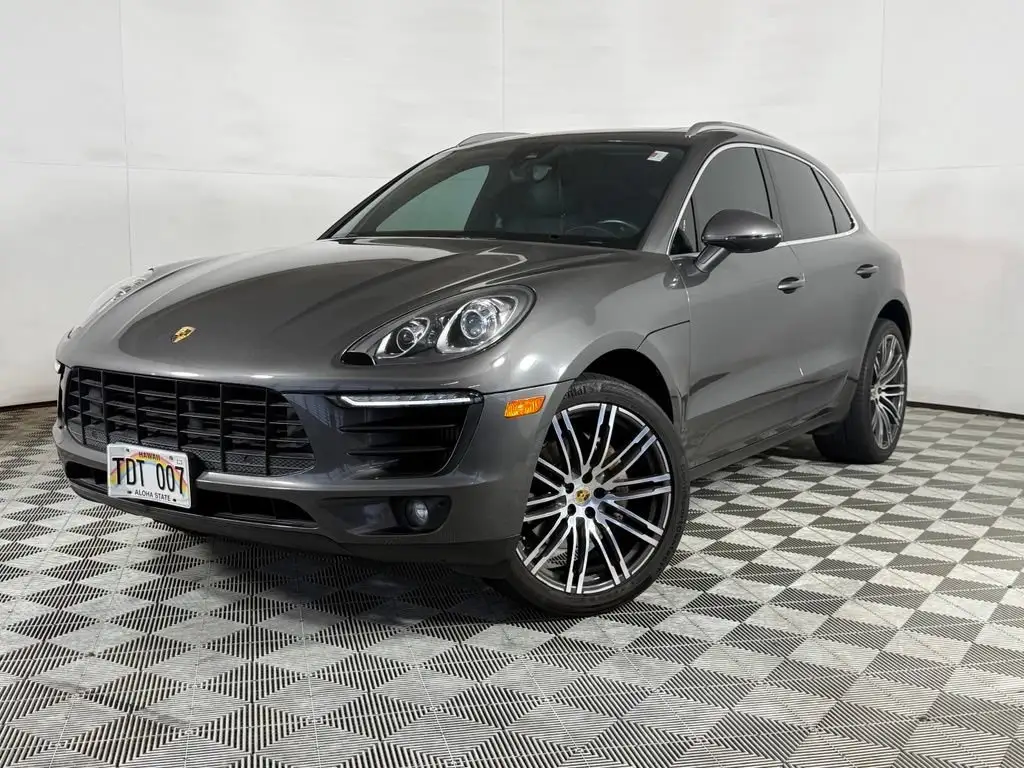 2017 Porsche Macan S photo 1