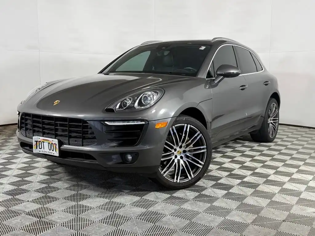 2017 Porsche Macan S's photo