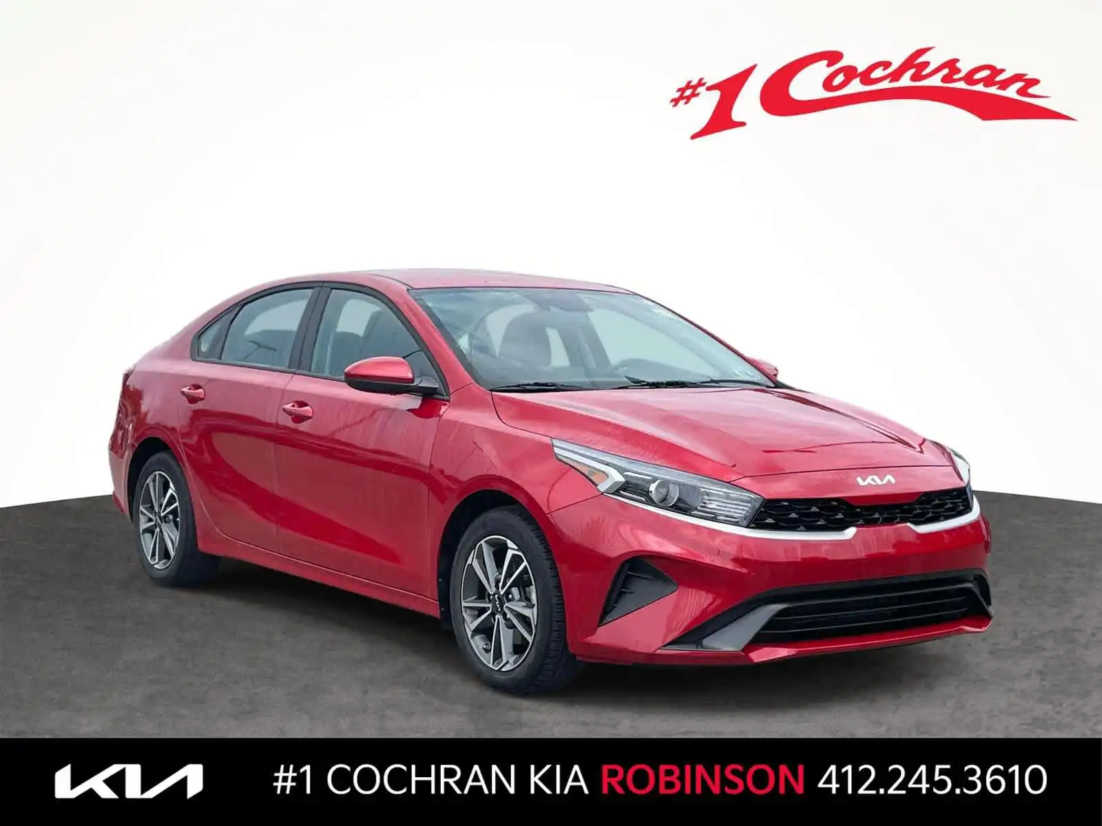 2023 Kia Forte LXS AT's photo