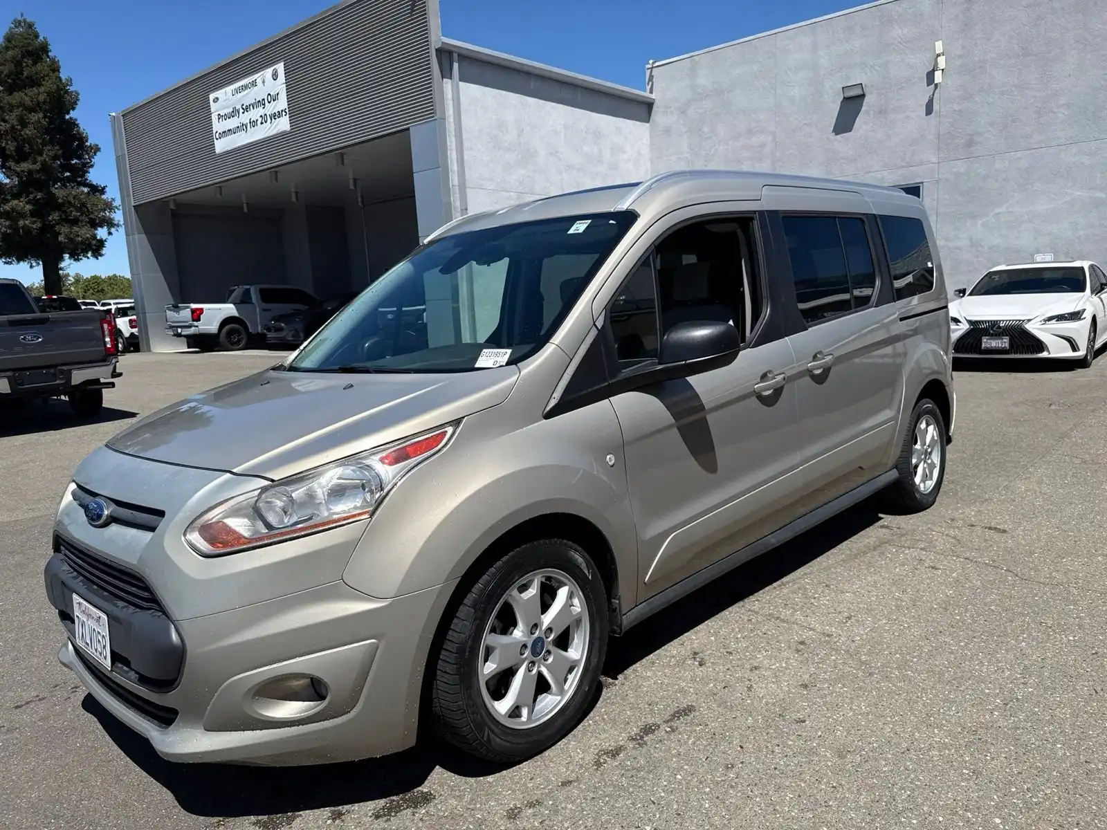 2016 Ford Transit Connect Wagon XLT LWB (Rear Liftgate)'s photo
