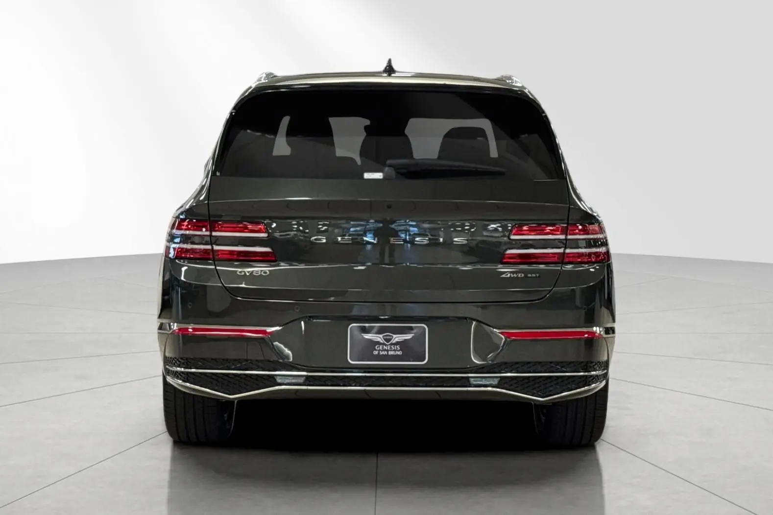 2026 Genesis GV80 3.5T Advanced AWD photo 5