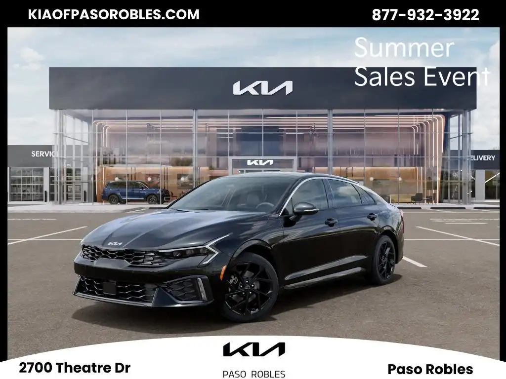 2026 Kia Optima GT-Line FWD's photo