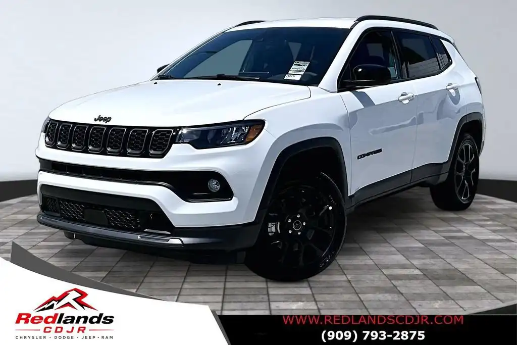 2026 Jeep Compass Latitude Altitude 4WD's photo