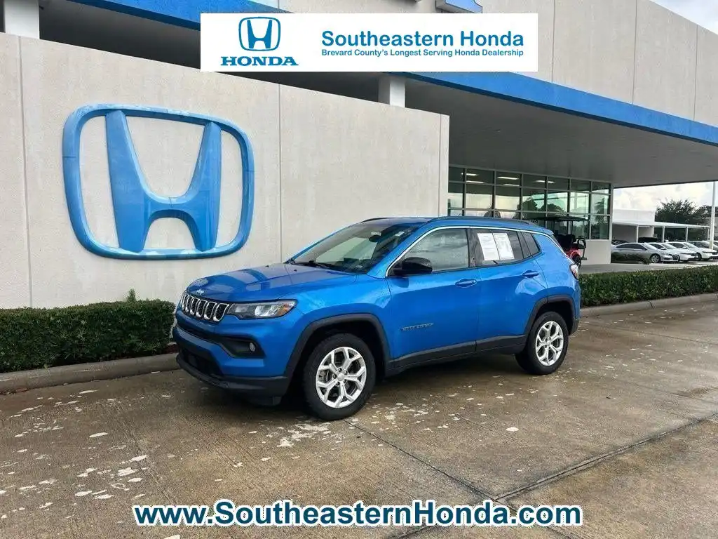 2024 Jeep Compass Latitude 4X4's photo
