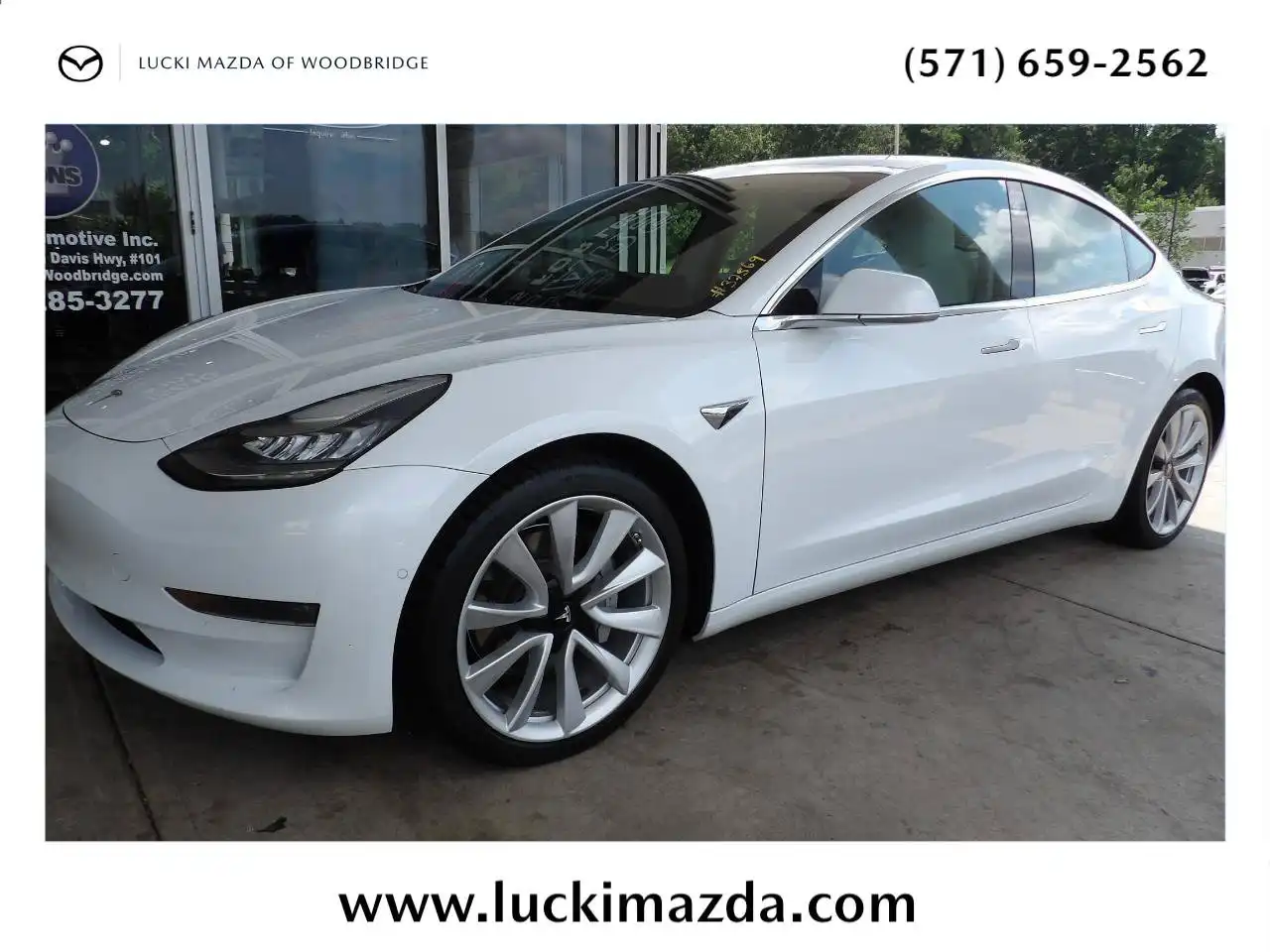 2018 Tesla Model 3 Long Range Dual Motor All-Wheel Drive's photo