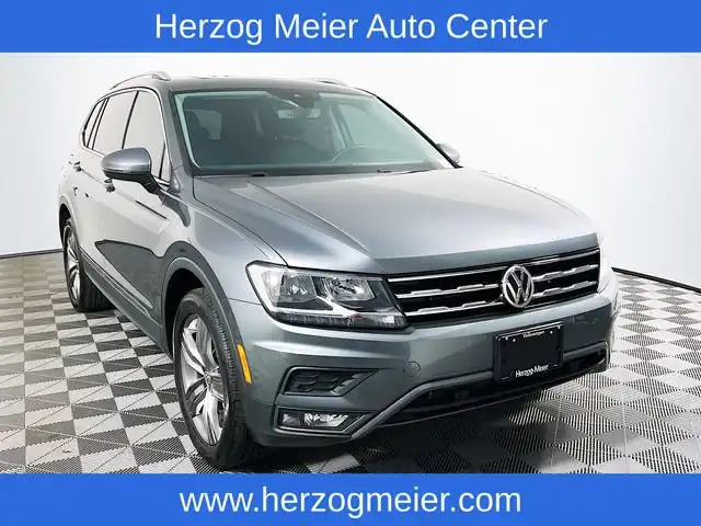 2021 Volkswagen Tiguan 2.0T SEL's photo