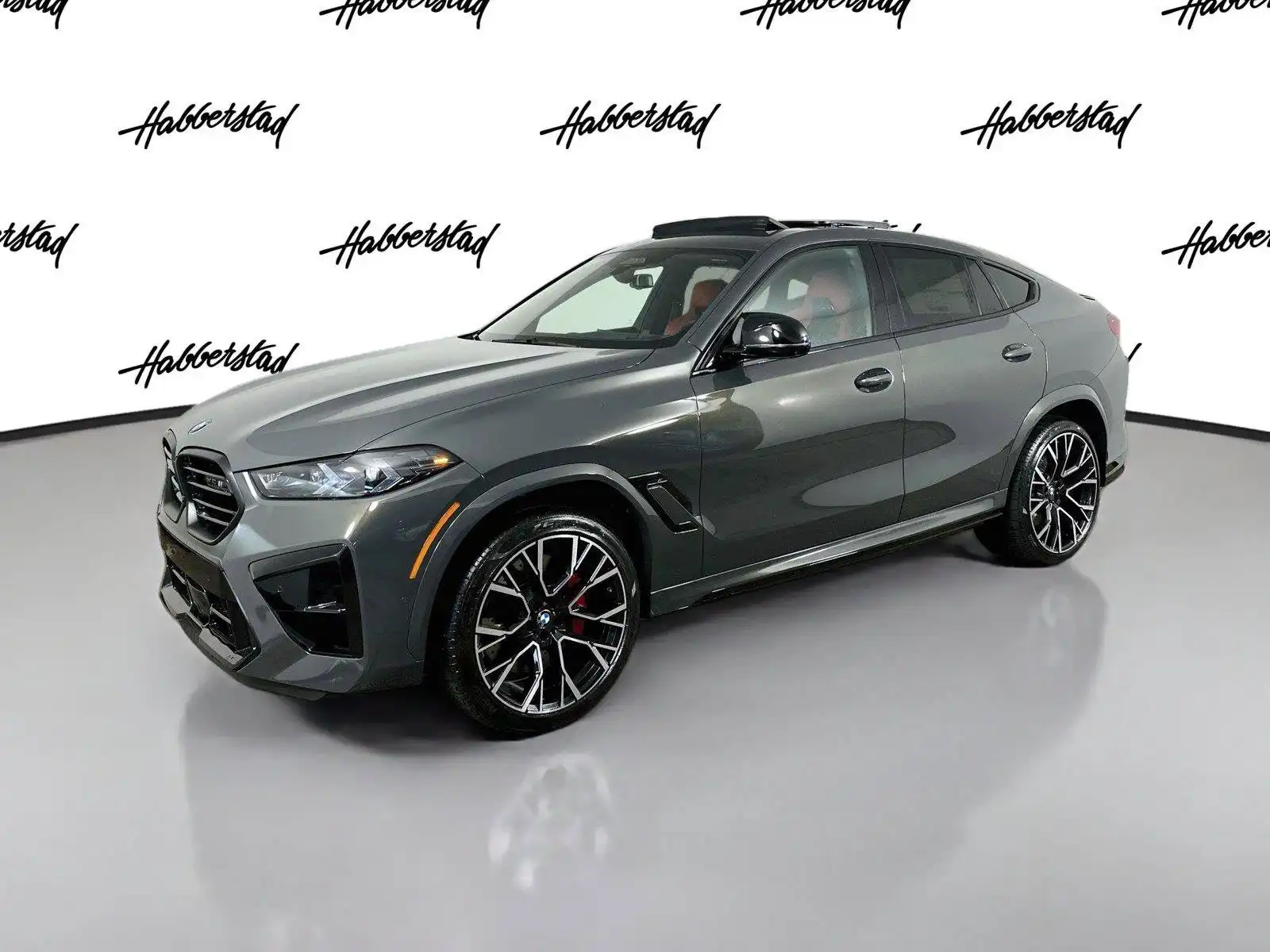 2027 BMW X6 M Competition xDrive's photo