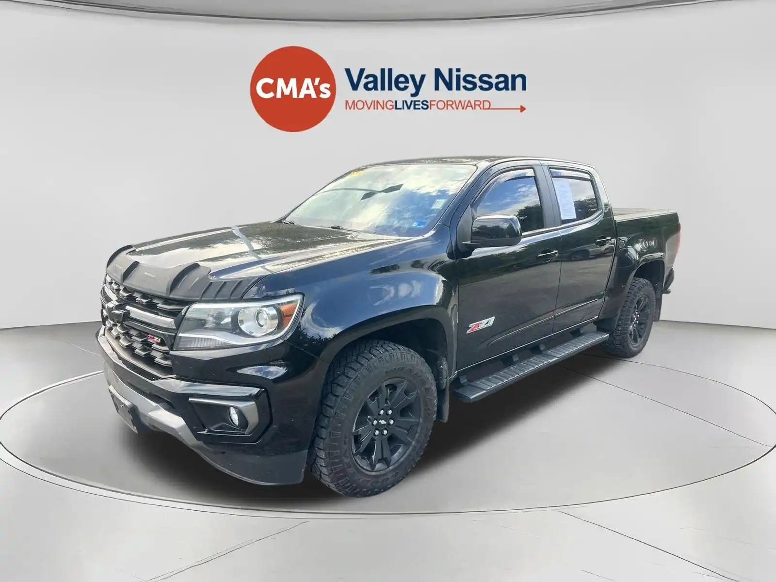 2022 Chevrolet Colorado Z71 4WD Crew Cab Short Box's photo