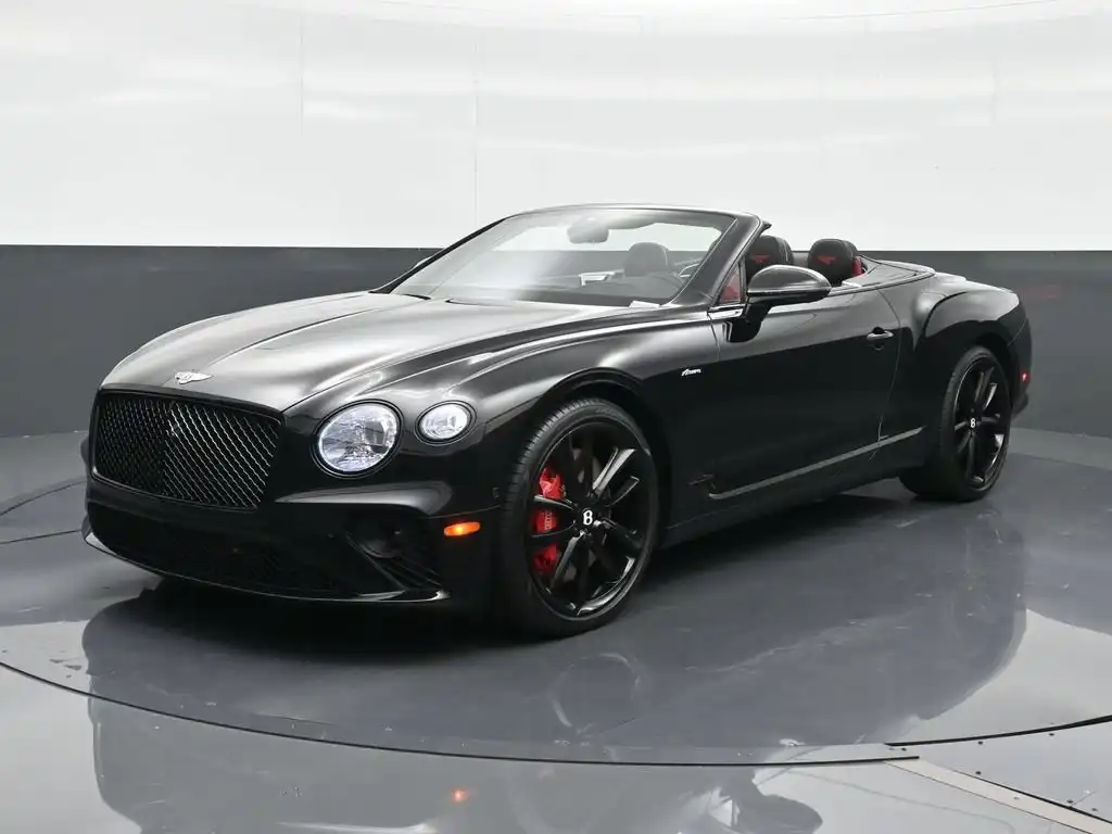 2023 Bentley Continental GT V8 Azure's photo