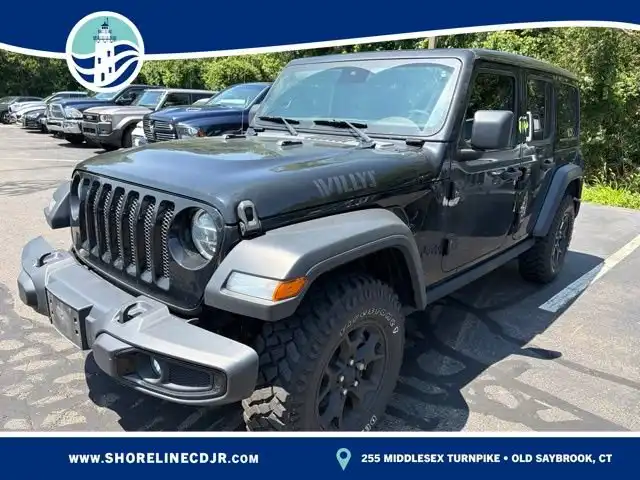 2021 Jeep Wrangler Willys's photo