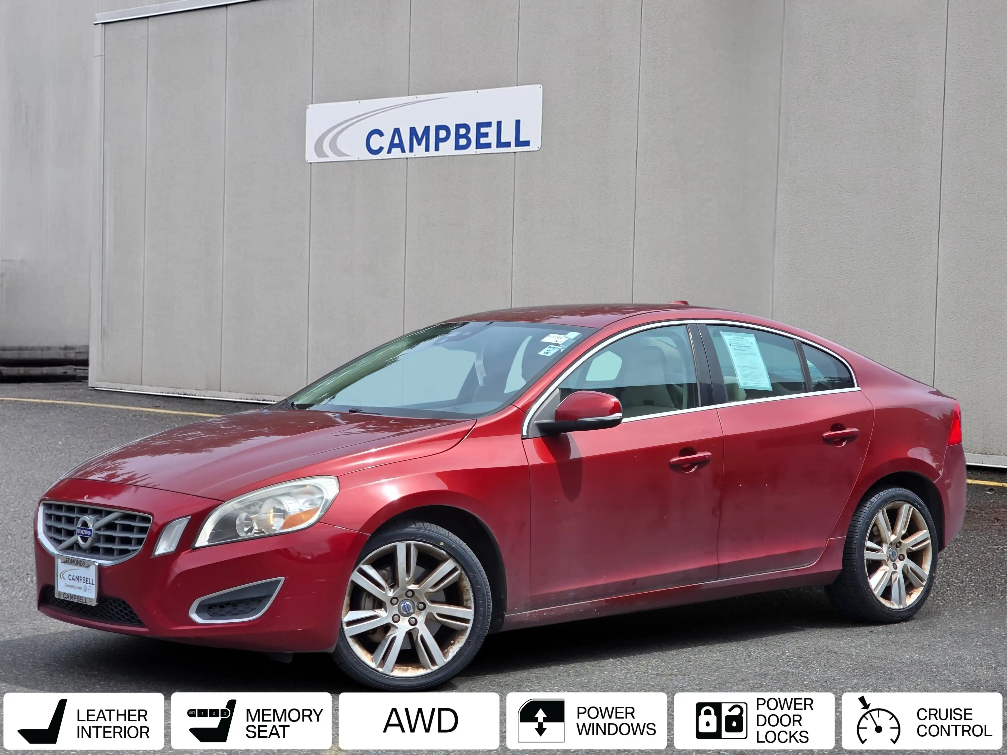 2012 Volvo S60 T6 AWD Auto's photo