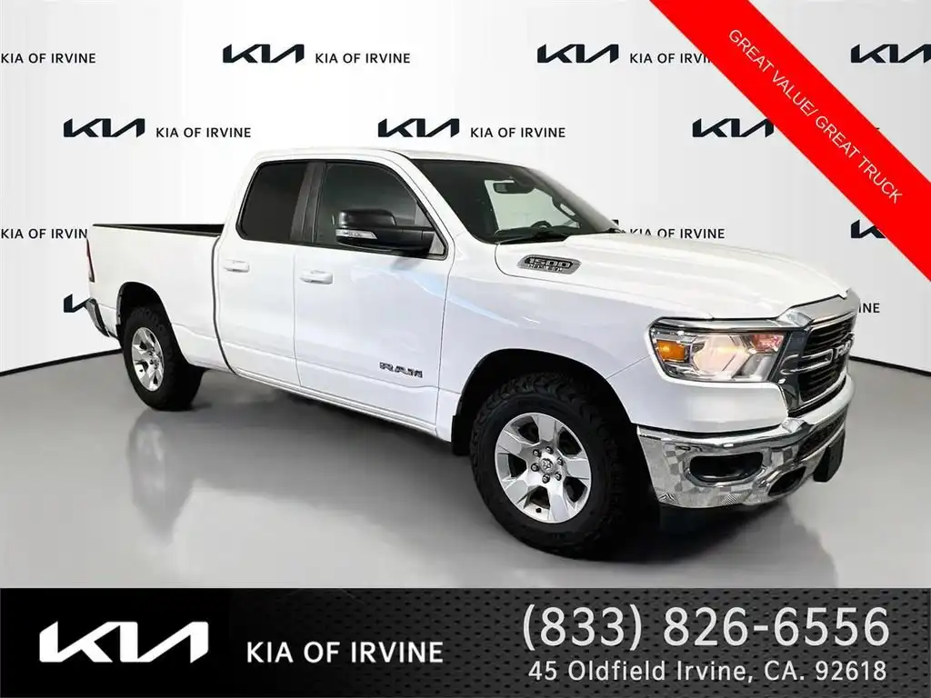 2021 RAM 1500 Big Horn/Lone Star Quad Cab 6'4's photo