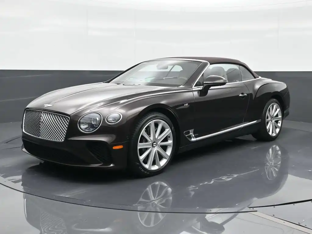 2022 Bentley Continental GT V8's photo