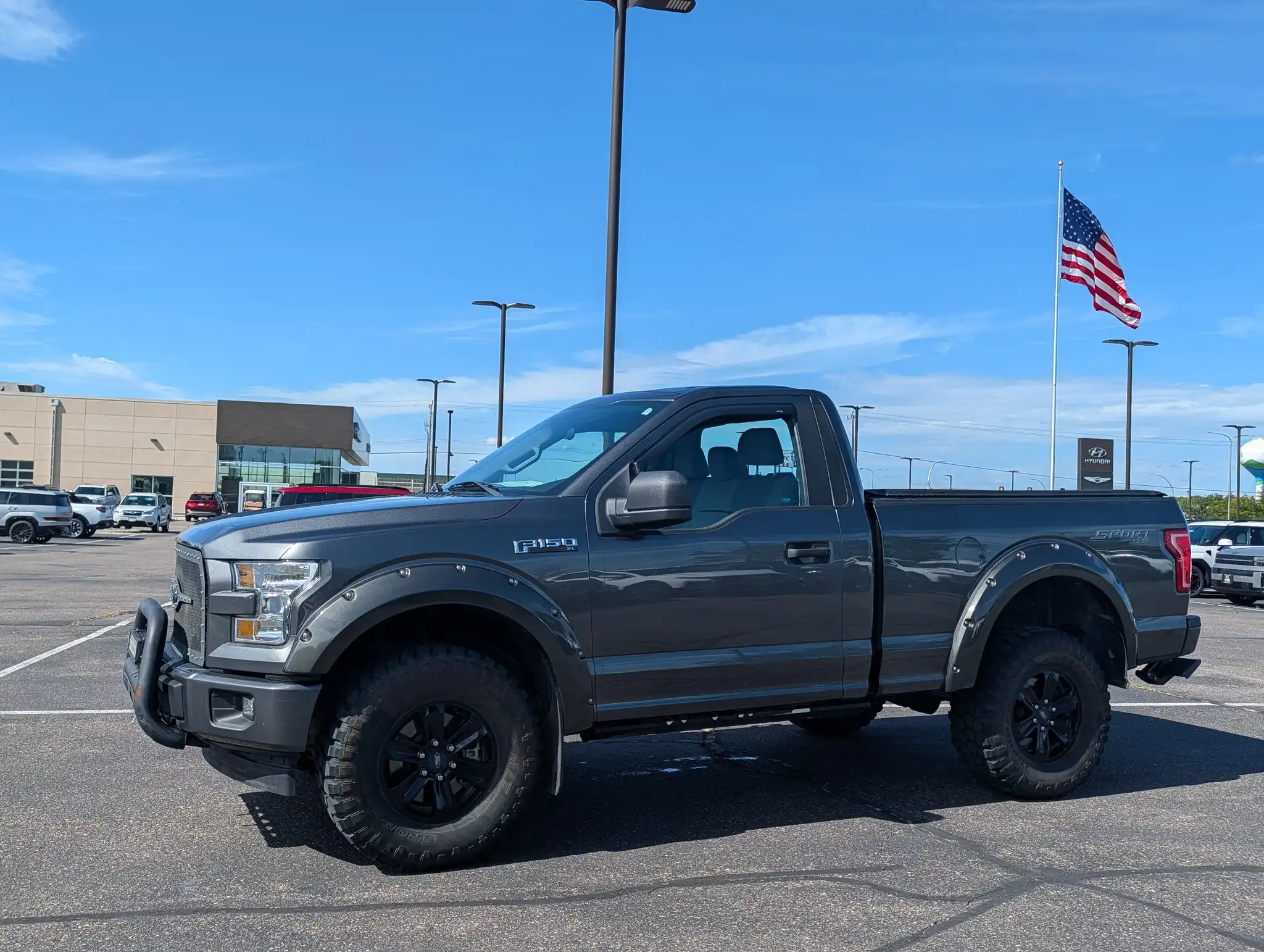 2017 Ford F-150 XL 4WD Regular Cab 8' Box's photo