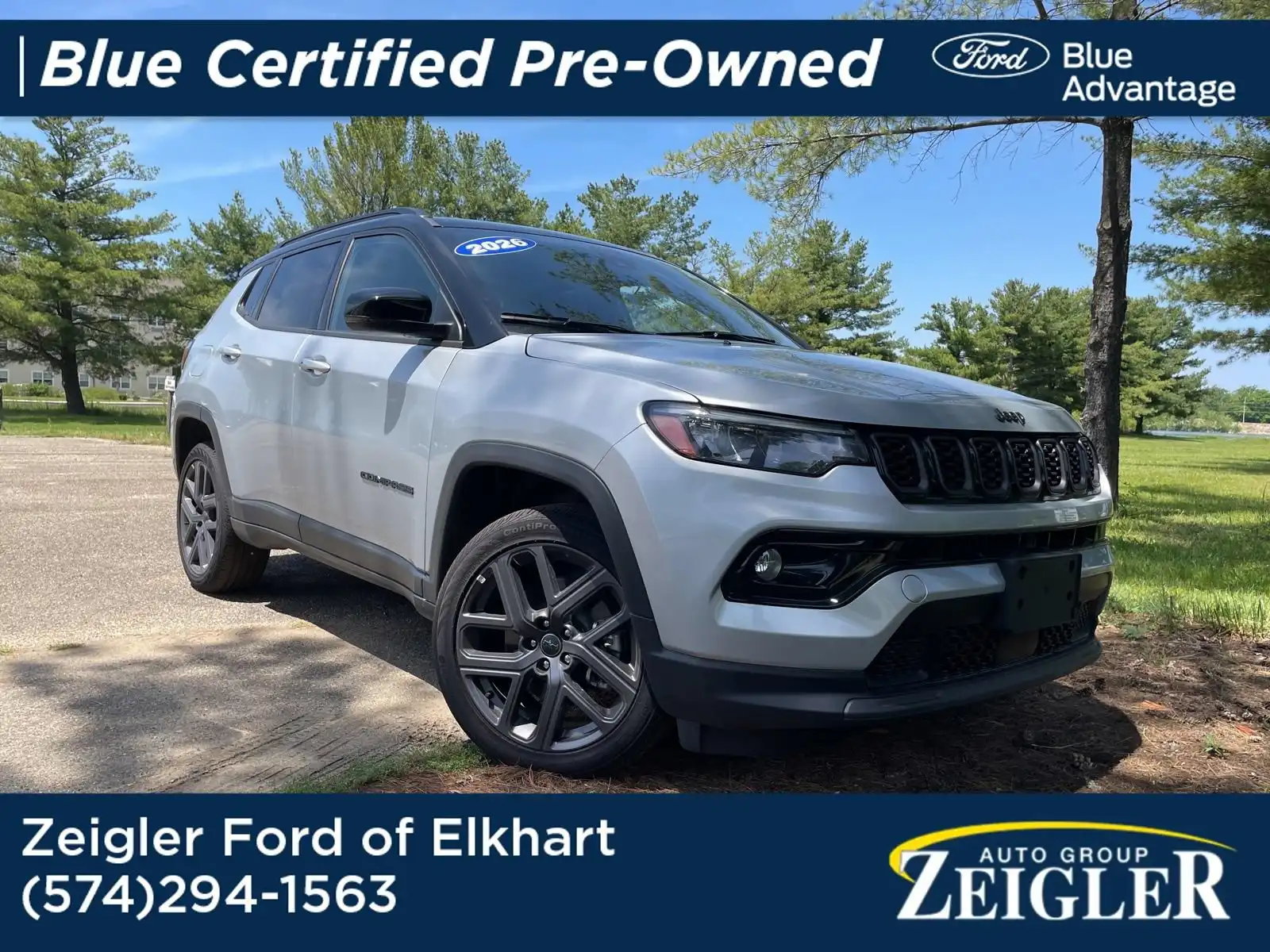 2026 Jeep Compass Limited Altitude 4WD's photo